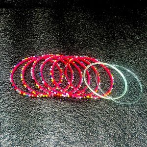 Set of Party Multi-Color Bangles for Girls